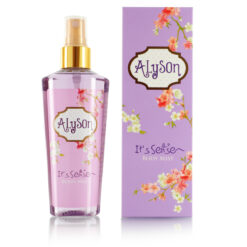 Alyson It's Sense | with Plant Extract Body Mist | 24-Hrs Fresh Body Perfume 100ml